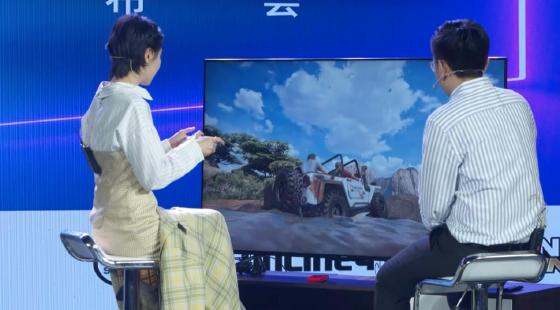 120Hz丝滑流畅! 诸葛大力成果带你来海信游戏电视看风景 120Hz丝滑流畅! 诸葛大力成果带你来海信游戏电视看风景