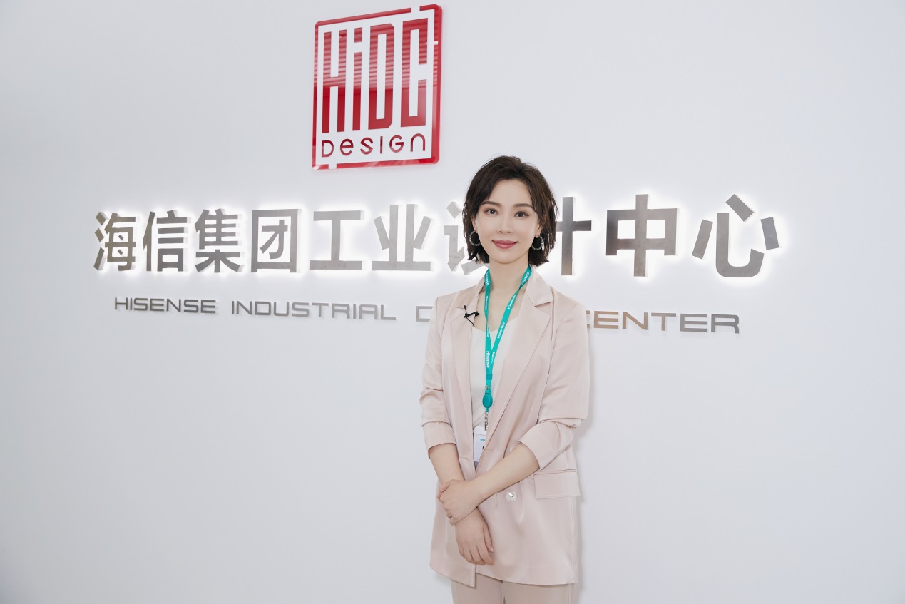 陈数入职海信艺术体验官 现场成功挑战“8k容颜” 陈数入职海信艺术体验官 现场成功挑战“8k容颜”