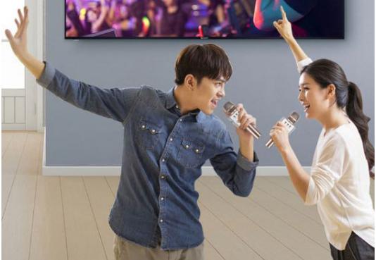 客厅秒变KTV夏普电视邀您畅享欢乐K歌时光 客厅秒变KTV夏普电视邀您畅享欢乐K歌时光