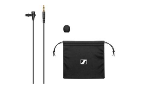 森海塞尔新品上市:XS Lav领夹话筒 森海塞尔新品上市:XS Lav领夹话筒