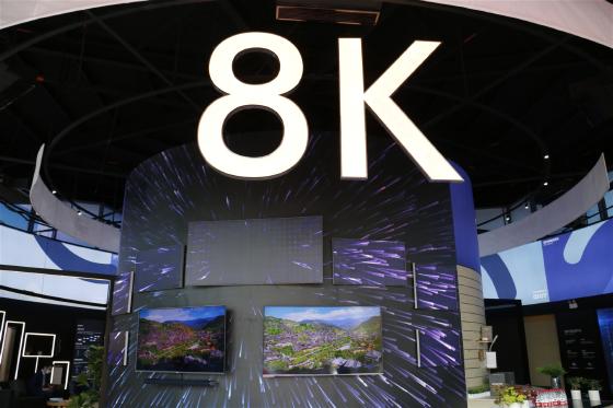 8K电视收获极致的视听体验成为“科技冬奥”的一大亮点 8K电视收获极致的视听体验成为“科技冬奥”的一大亮点