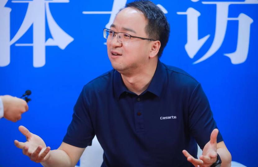 海尔智家徐萌:让每一位用户感受美好 海尔智家徐萌:让每一位用户感受美好