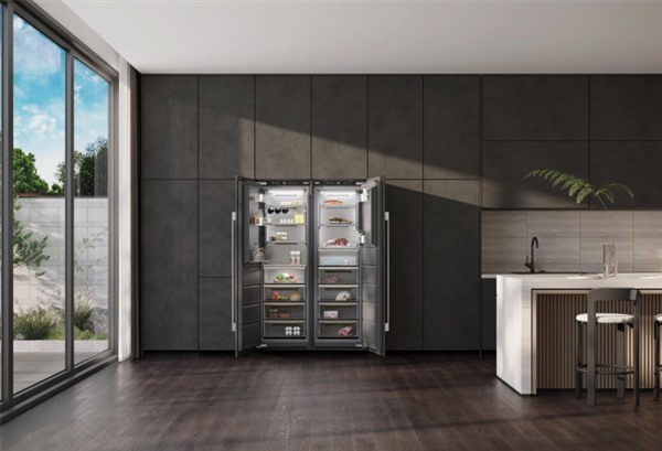惠而浦W9系列嵌入式冰箱 撬动厨房设计想象力 惠而浦W9系列嵌入式冰箱 撬动厨房设计想象力