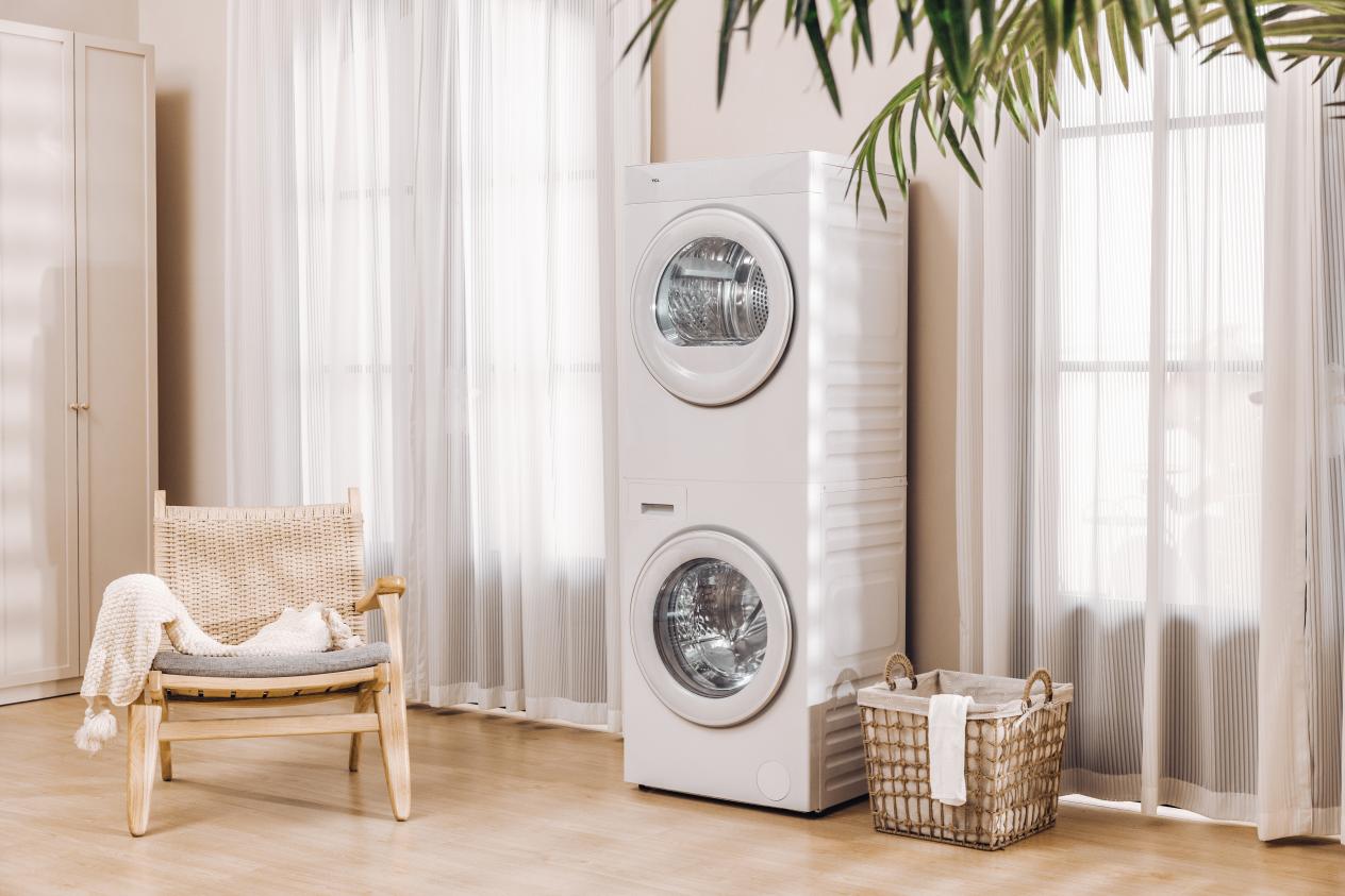 2023年最值得买的国民洗衣机!TCL双子舱洗烘护集成机T10正式上市 2023年最值得买的国民洗衣机!TCL双子舱洗烘护集成机T10正式上市