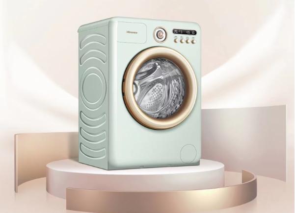 “颜值”亮了!海信“罗马假日”复古洗衣机获设计大赛金奖 “颜值”亮了!海信“罗马假日”复古洗衣机获设计大赛金奖