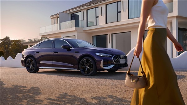 一汽奥迪A5L领航版开启豪华燃油智能时代