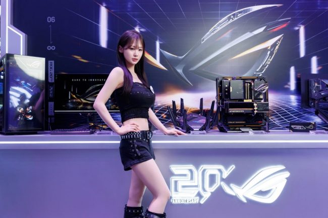BW2026开幕ROG“玩创宇宙”主题展区引爆玩家热情