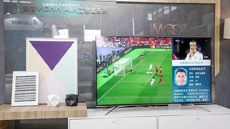 消费升级风向标,海信ULED和激光电视爆量  消费升级风向标,海信ULED和激光电视爆量