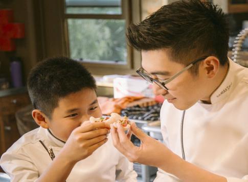 听!老板电器正在为您演奏厨房烹饪的协奏曲 听!老板电器正在为您演奏厨房烹饪的协奏曲