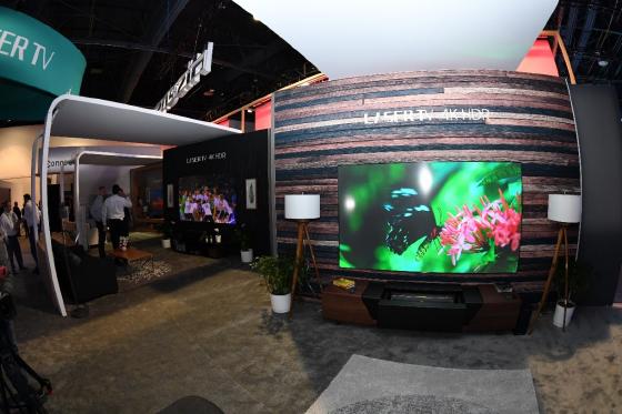 8k电视+三色激光,海信画质惊艳2019年CES 8k电视+三色激光,海信画质惊艳2019年CES