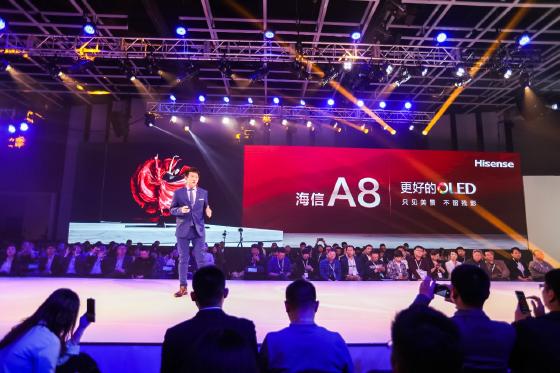 海信火力全开连推4款春季新品震惊友商 海信火力全开连推4款春季新品震惊友商