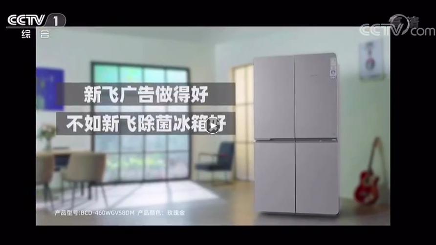 经典广告语再度回归 新飞广告再现央视黄金时段 经典广告语再度回归 新飞广告再现央视黄金时段