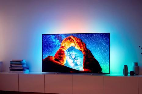 飞利浦高端品质性能斩获“2019十佳平板电视”大奖! 飞利浦高端品质性能斩获“2019十佳平板电视”大奖!