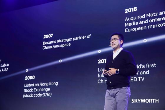 创维举办CES全球新品发布会 尖端新品重磅亮相 创维举办CES全球新品发布会 尖端新品重磅亮相