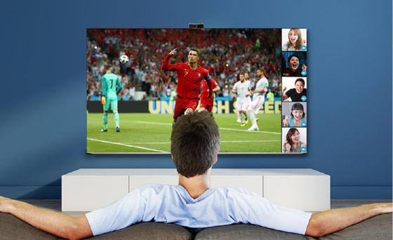 大屏社交这样玩 海信社交电视云享版上线 大屏社交这样玩 海信社交电视云享版上线