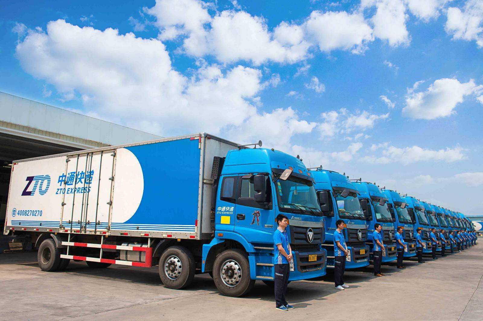 快递行业保障物资运输大显身手 快递行业保障物资运输大显身手