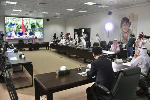 沙特与中国合建实验室以提高新冠病毒检测能力 沙特与中国合建实验室以提高新冠病毒检测能力