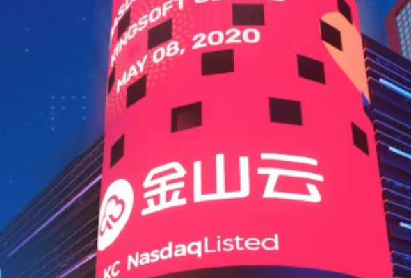 一图看懂金山云成功登陆纳斯达克敲钟上市 一图看懂金山云成功登陆纳斯达克敲钟上市