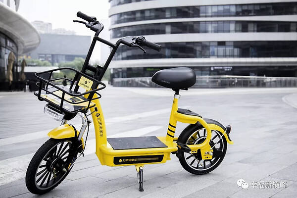 共享电单车赛道再燃战火 共享电单车赛道再燃战火