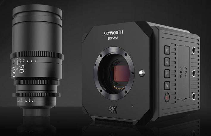 8K时代用创维LIFErecorder 8K摄像机玩转生活 8K时代用创维LIFErecorder 8K摄像机玩转生活