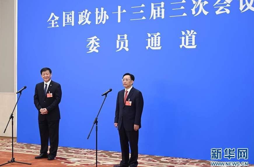 第二场“委员通道”聚焦科技创新保民生 第二场“委员通道”聚焦科技创新保民生