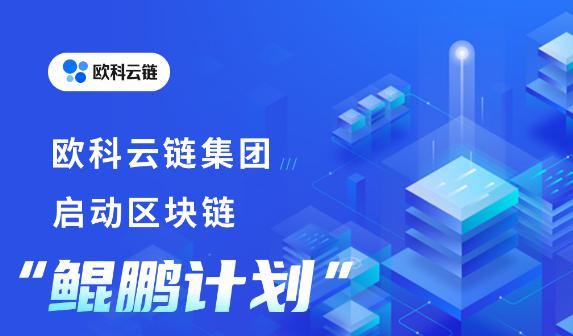 启动区块链“鲲鹏计划” 欧科云链集团多措并举助就业 启动区块链“鲲鹏计划” 欧科云链集团多措并举助就业