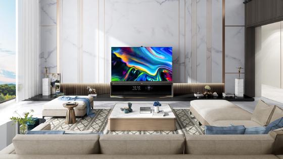 5G云客厅上线 ?海信ULED 8K双屏电视助力“两会” 5G云客厅上线 ?海信ULED 8K双屏电视助力“两会”