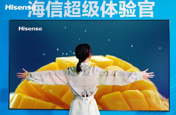 左手吃播,右手飙歌,王鸥“带货”海信电视 左手吃播,右手飙歌,王鸥“带货”海信电视