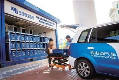 换电站纳入新基建 换电模式未必乘风破浪 换电站纳入新基建 换电模式未必乘风破浪