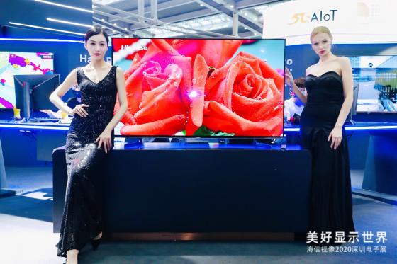 自主黑科技！海信全新A8 OLED电视音画惊艳