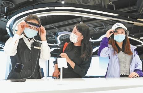 丽泽城市航站楼使用5G技术在人工智能等领域的各种应用