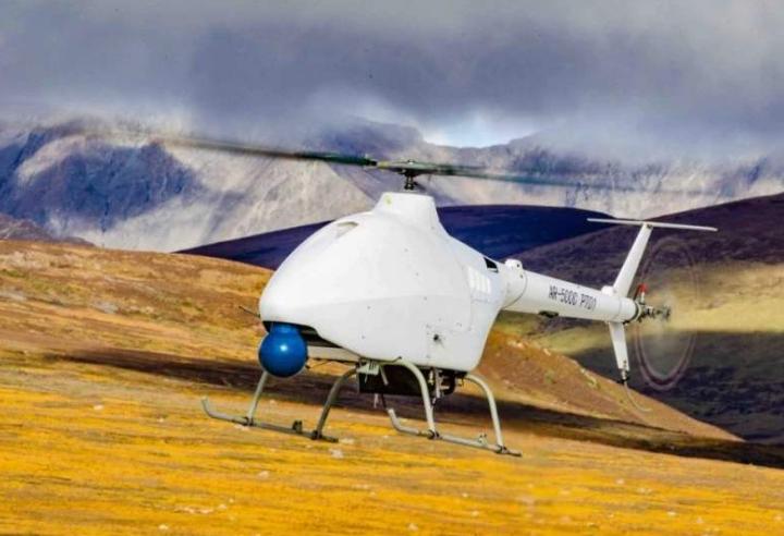 首款国产高原无人直升机完成试飞 首款国产高原无人直升机完成试飞