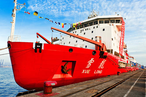 创新驱动 中国海洋事业乘风破浪