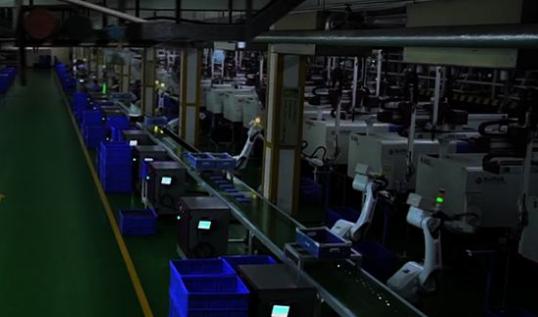 “黑灯”工厂背后是人工智能、5G、大数据 “黑灯”工厂背后是人工智能、5G、大数据