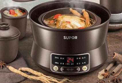 苏泊尔隔水电炖盅古法隔水炖喝在胃里暖在心里 苏泊尔隔水电炖盅古法隔水炖喝在胃里暖在心里