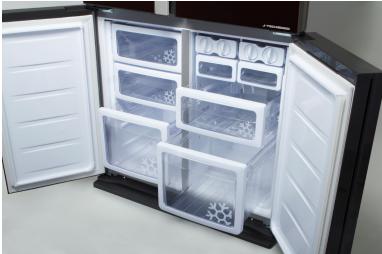 持久保鲜的夏普新十字四门冰箱将上市 持久保鲜的夏普新十字四门冰箱将上市