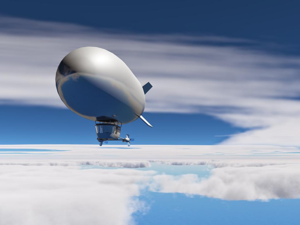 民用载人飞艇AS700将于年内首飞 民用载人飞艇AS700将于年内首飞