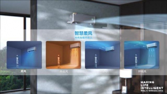 TCL空调发布2021全新智慧新风空调 TCL空调发布2021全新智慧新风空调
