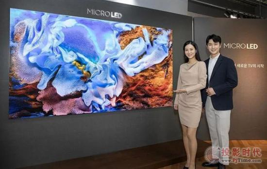 让MicroLED电视成主流？指望三星并不够
