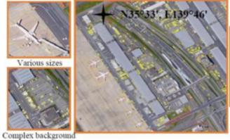 全球最大遥感图像细粒度目标识别数据集发布 全球最大遥感图像细粒度目标识别数据集发布