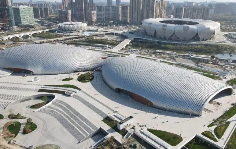 杭州亚运三馆 智能与节能成亮点 杭州亚运三馆 智能与节能成亮点