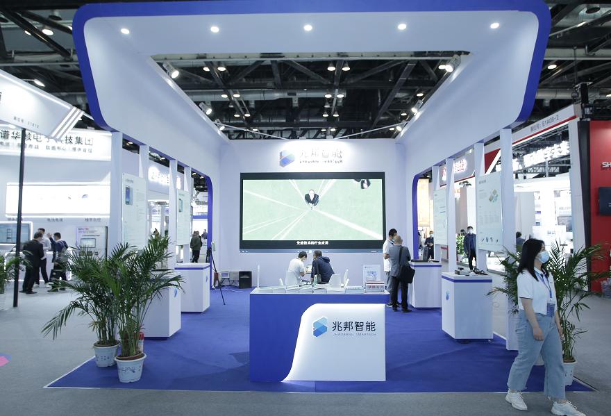 兆邦智能明星产品亮相 2021 中国国际智能建筑展 兆邦智能明星产品亮相 2021 中国国际智能建筑展