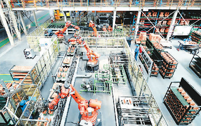 工业互联网 应用再提速 工业互联网 应用再提速