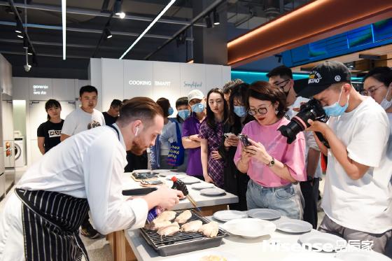 米其林三星大师坐镇 海信品质之家引领城市品质生活 米其林三星大师坐镇 海信品质之家引领城市品质生活