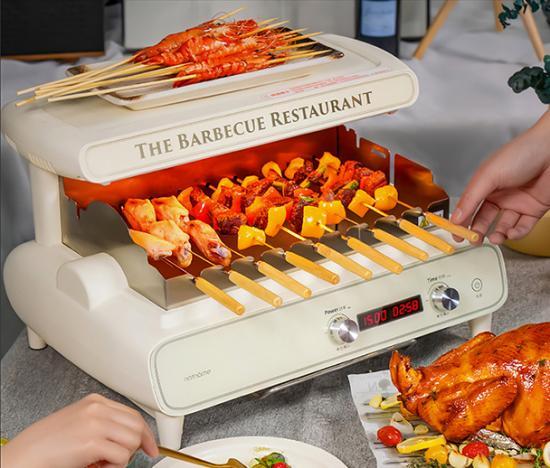 万物皆可烤 电烤炉解锁夏日居家好滋味 万物皆可烤 电烤炉解锁夏日居家好滋味