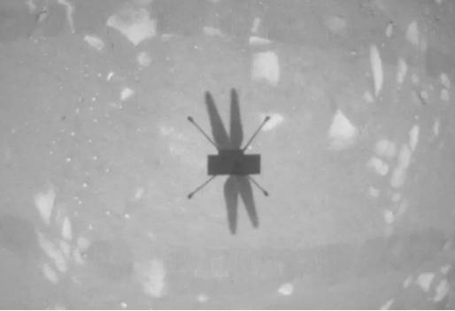 火星直升机Ingenuity即将进行第七次飞行