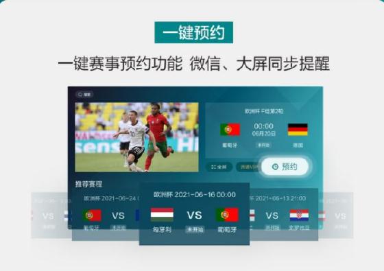 观看量是世界杯2.4倍!海信聚好看发布欧洲杯大屏球迷观赛报告 观看量是世界杯2.4倍!海信聚好看发布欧洲杯大屏球迷观赛报告