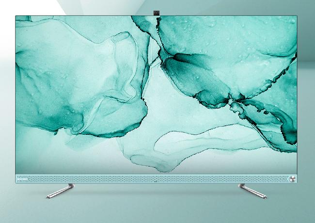 联合酷狗首发大屏3D音效 VIDAA音乐电视主打音效+颜值