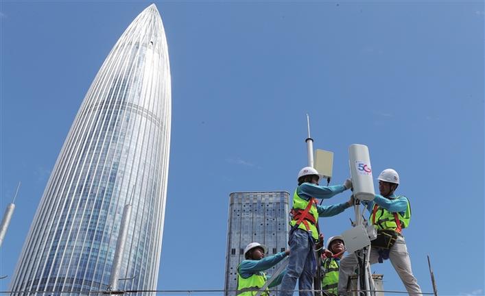 深圳电信云改数转为“深圳加速度”助力添劲 深圳电信云改数转为“深圳加速度”助力添劲