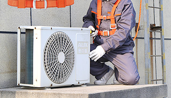 空调工的安全绳如何系牢？